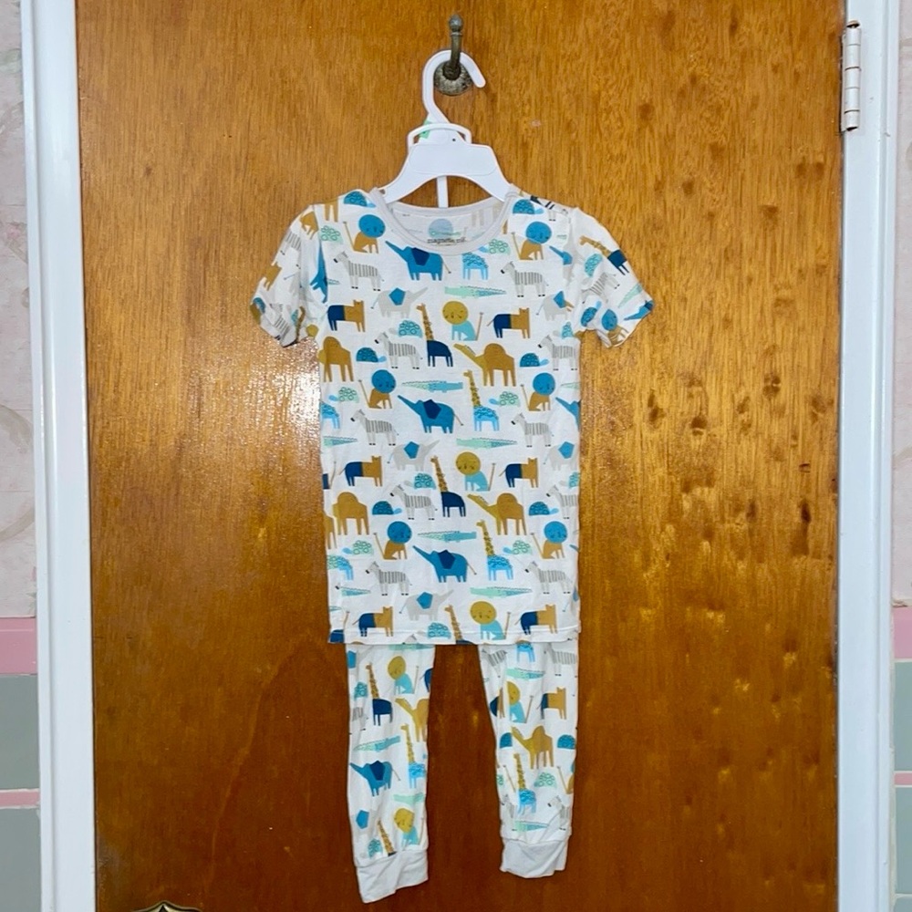 Magnetic Me Short Sleeve Bamboo Safari